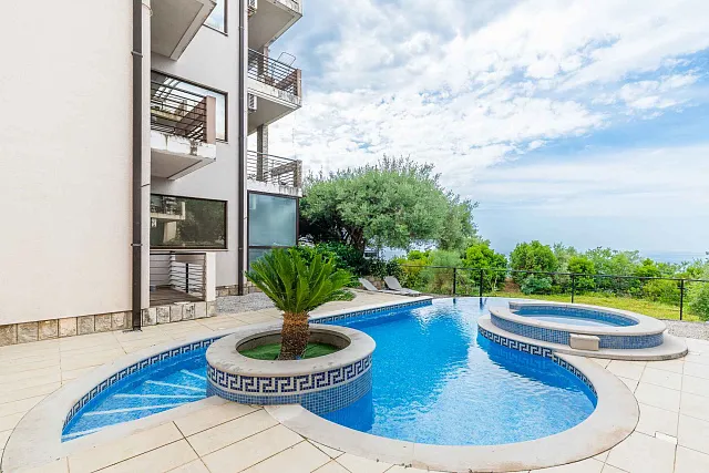 57 m² Wohnung + 45 m² Terrasse in Seoce bei Budva — photo 7